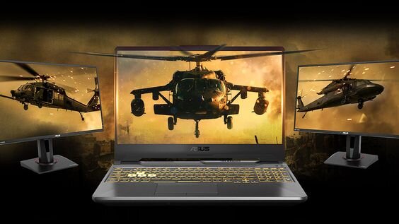 Laptop Asus TUF Gaming F15 FX506LH HN188W (ảnh 3)