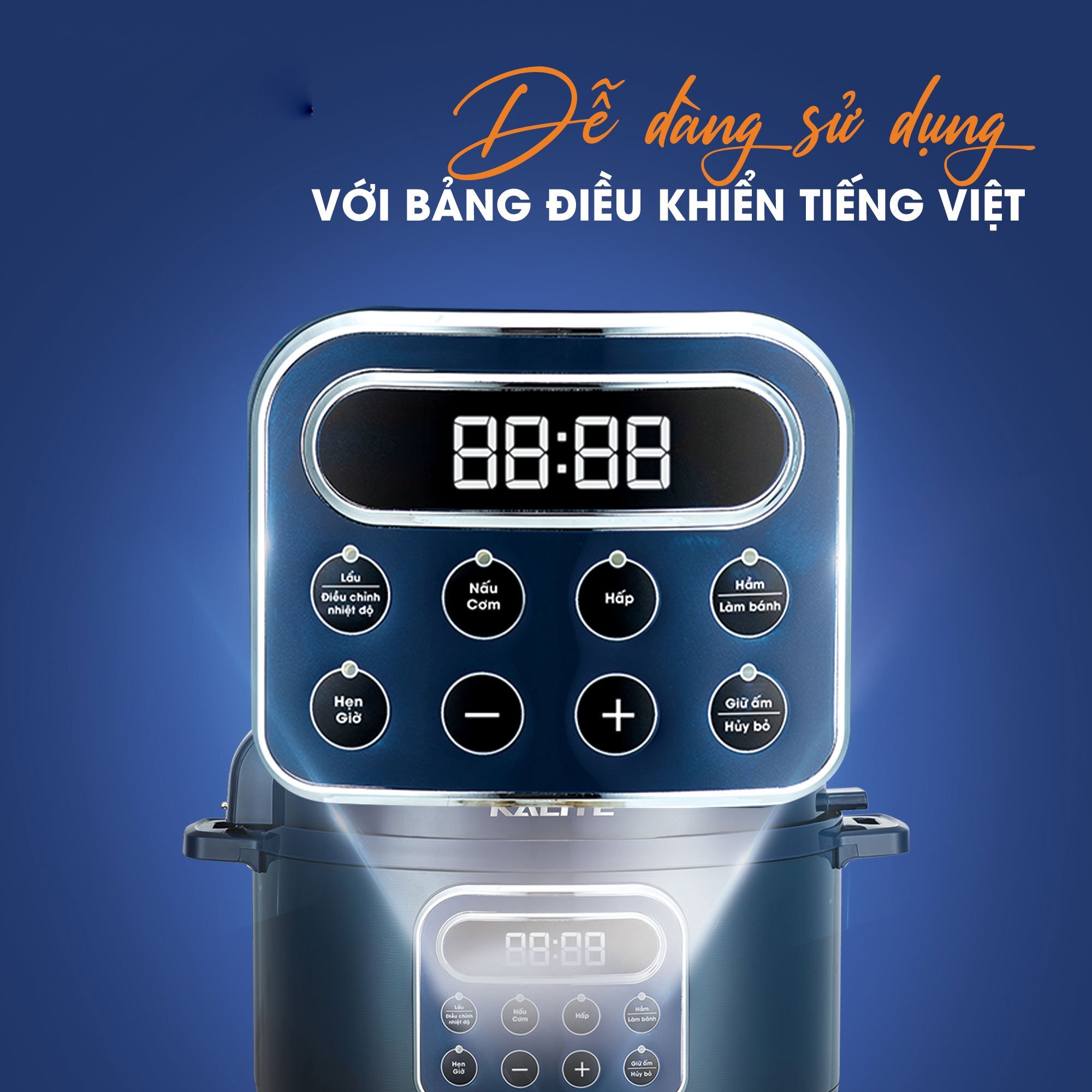 Nồi áp suất điện tử