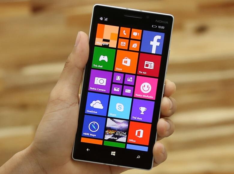 Điện thoại Nokia Lumia 930 (Lumia Icon) Điện thoại Nokia Lumia 930 (Lumia Icon)