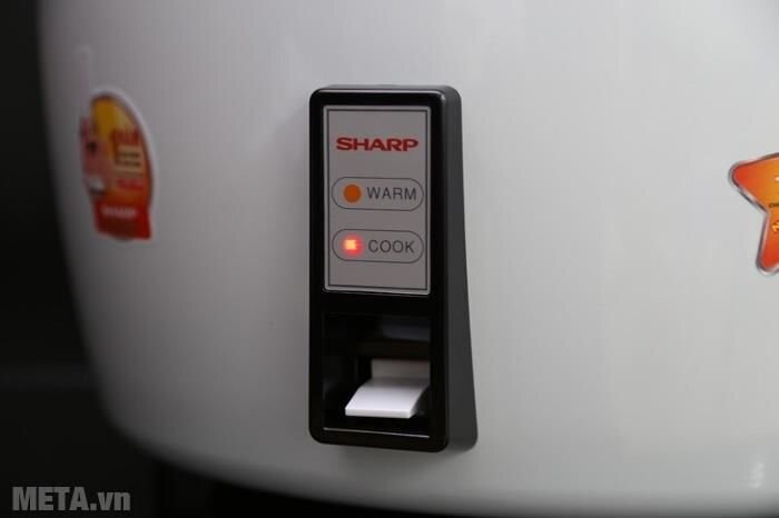 Nồi cơm điện Sharp nắp rời KSH-777V (KSH-D77V) - 7 lít