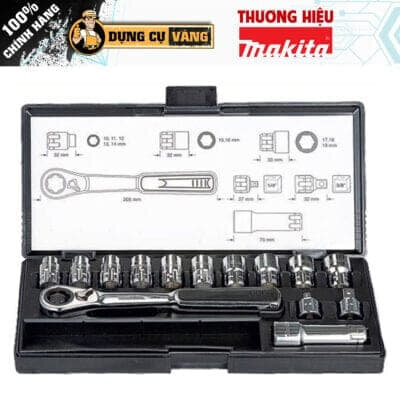 Bo Dau Tuyp Va Can Noi Xuyen Tam Makita B 65595