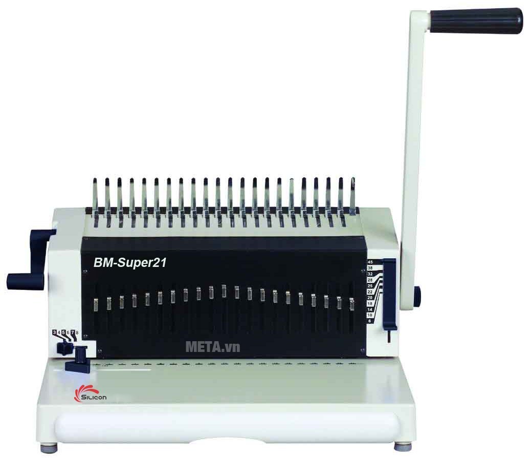 Máy đóng sách Silicon BM-SUPER21