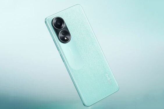 Thiết kế OPPO A58