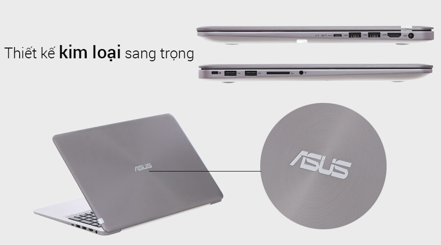 Asus UX510UX i5 7200U/4GB/1TB/2GB 950M/Win10/(CN204T)