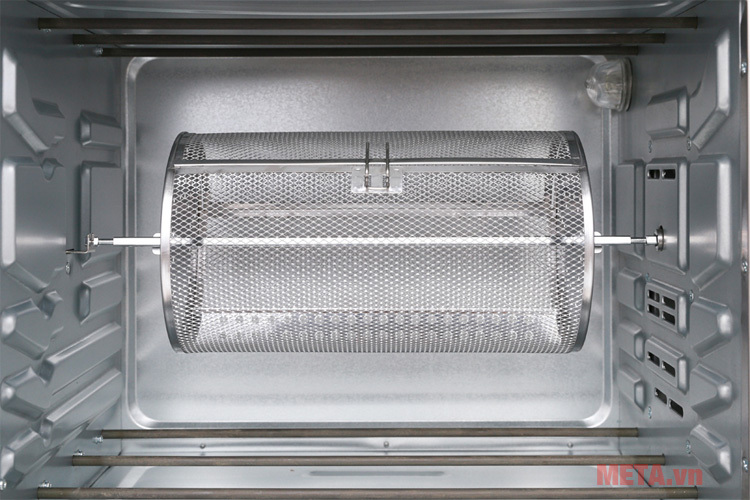 Lò nướng Electrolux EOT38MXC (38 lít) Lò nướng Electrolux EOT38MXC (38 lít)