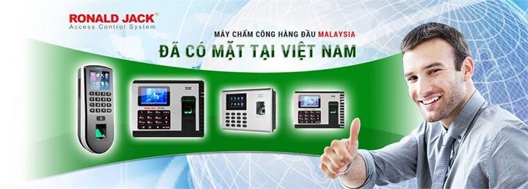 Máy chấm công vân tay RONALD JACK TX628