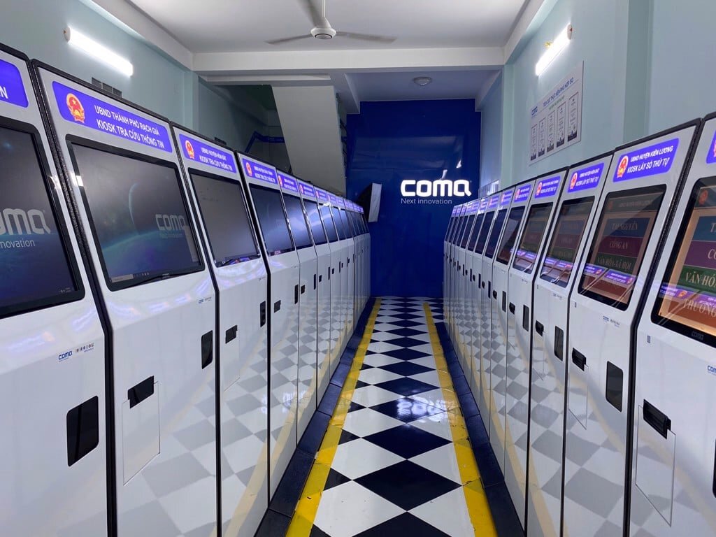 Kiosk ComQ Q-KIOSK CMT 