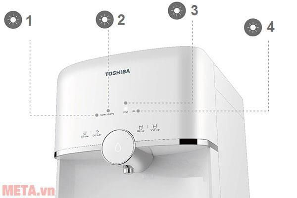 Máy lọc nước trực tiếp RO Toshiba TWP-W1643SV Máy lọc nước trực tiếp RO Toshiba TWP-W1643SV