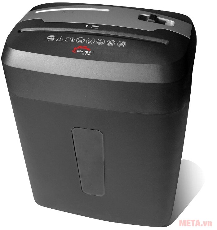 Máy hủy tài liệu Silicon PS-200C