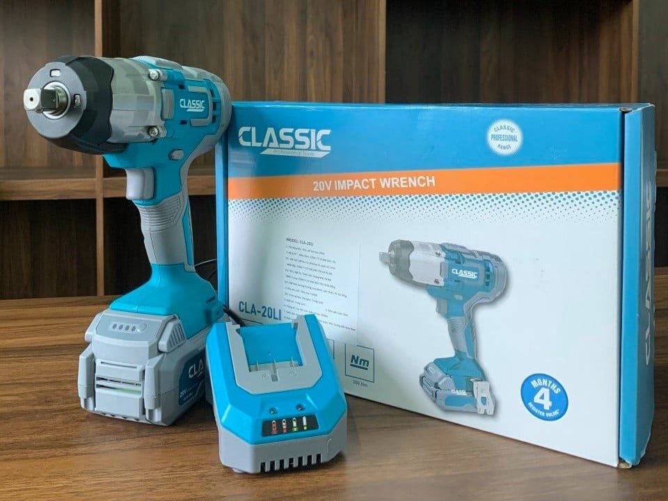 Máy bắn bu lông dùng pin Classic CLA-20LI