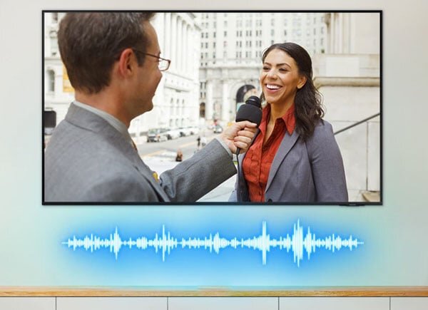 Công nghệ Adaptive Sound giúp tối ưu chất lượng âm thanh