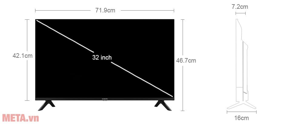 Tivi Xiaomi A 32 inch L32M8-P2SEA