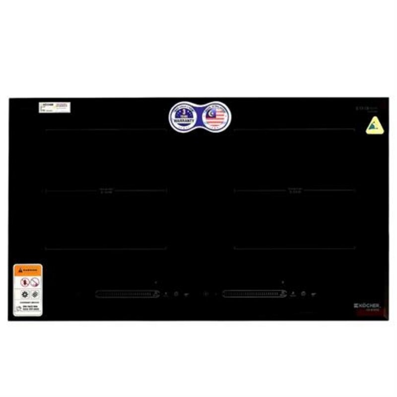 Bếp từ âm 2 vùng nấu Kocher DI-616SE
