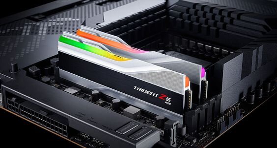  RAM GSKILL Trident Z5 RGB 32GB 6000MHz 1