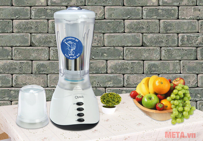 Máy xay sinh tố Osaka BL629 (1.5 lít - 2 cối nhựa)