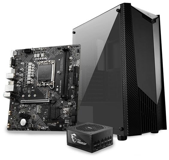 Mainboard MSI PRO H610M-G DDR4 (ảnh 1)