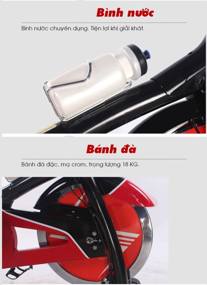 Xe đạp tập thể dục địa hình MHS-9.2G