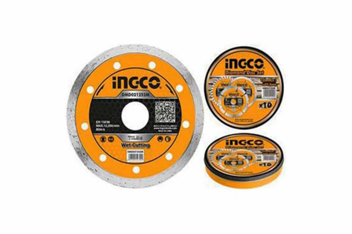 Đĩa cắt gạch ướt 125x22.2mm INGCO DMD021252M