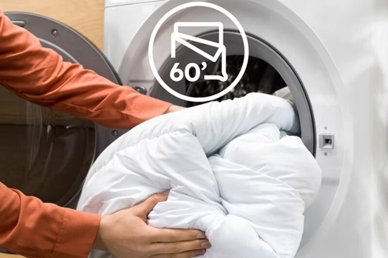 Máy giặt sấy Electrolux EWW1343R7WC