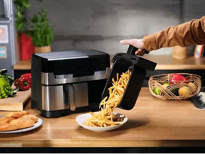 Tefal EY905D10 có 8 chương trình tự động Tefal EY905D10