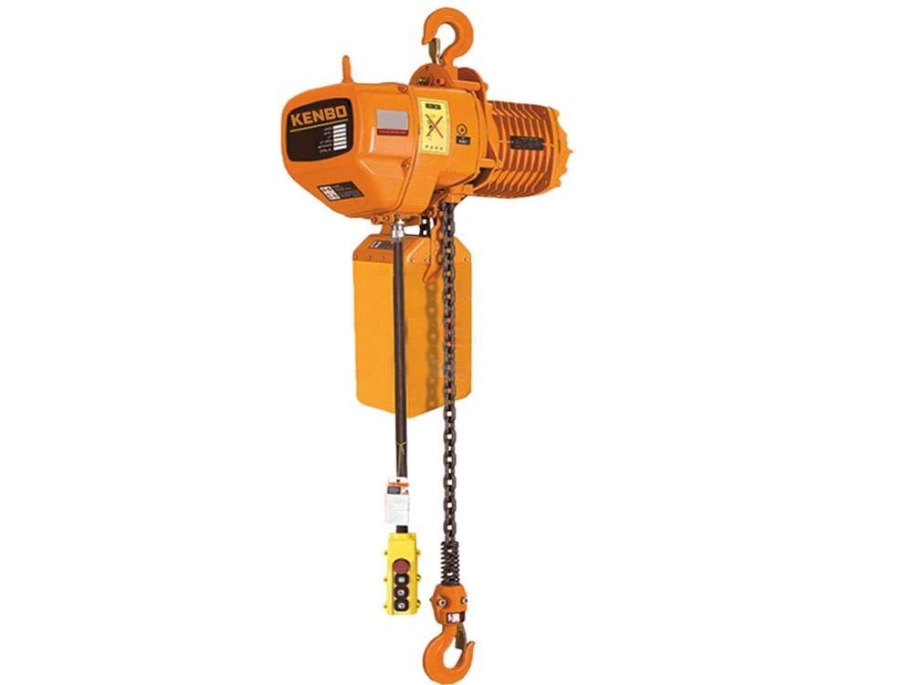 Pa lăng có khả năng nâng tải trọng 3 tấn