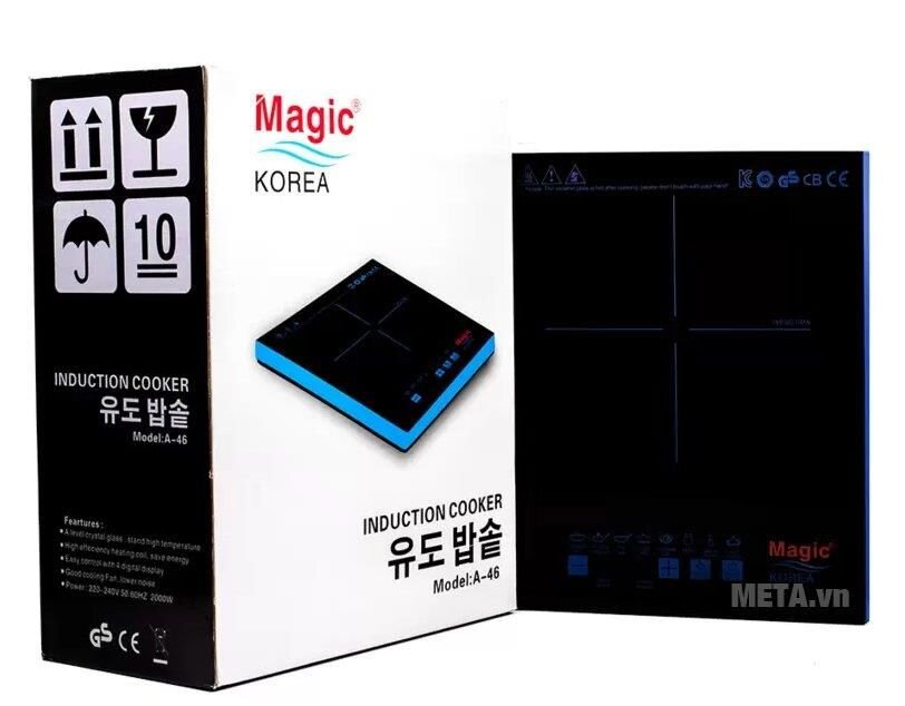 Bếp điện từ Magic A46 Bếp điện từ Magic A46