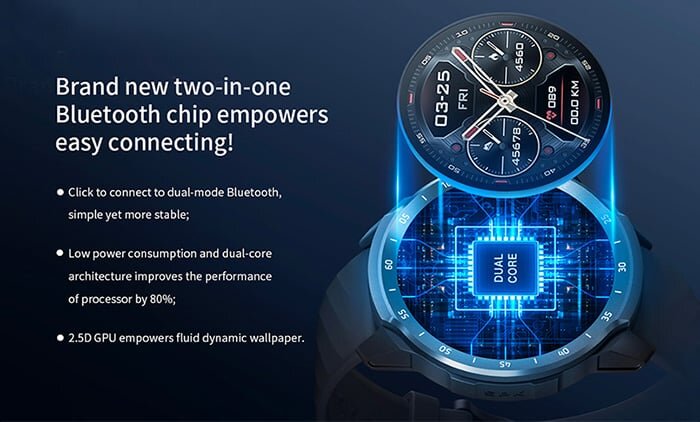 Đồng hồ thông minh Mibro A2 XPAW015