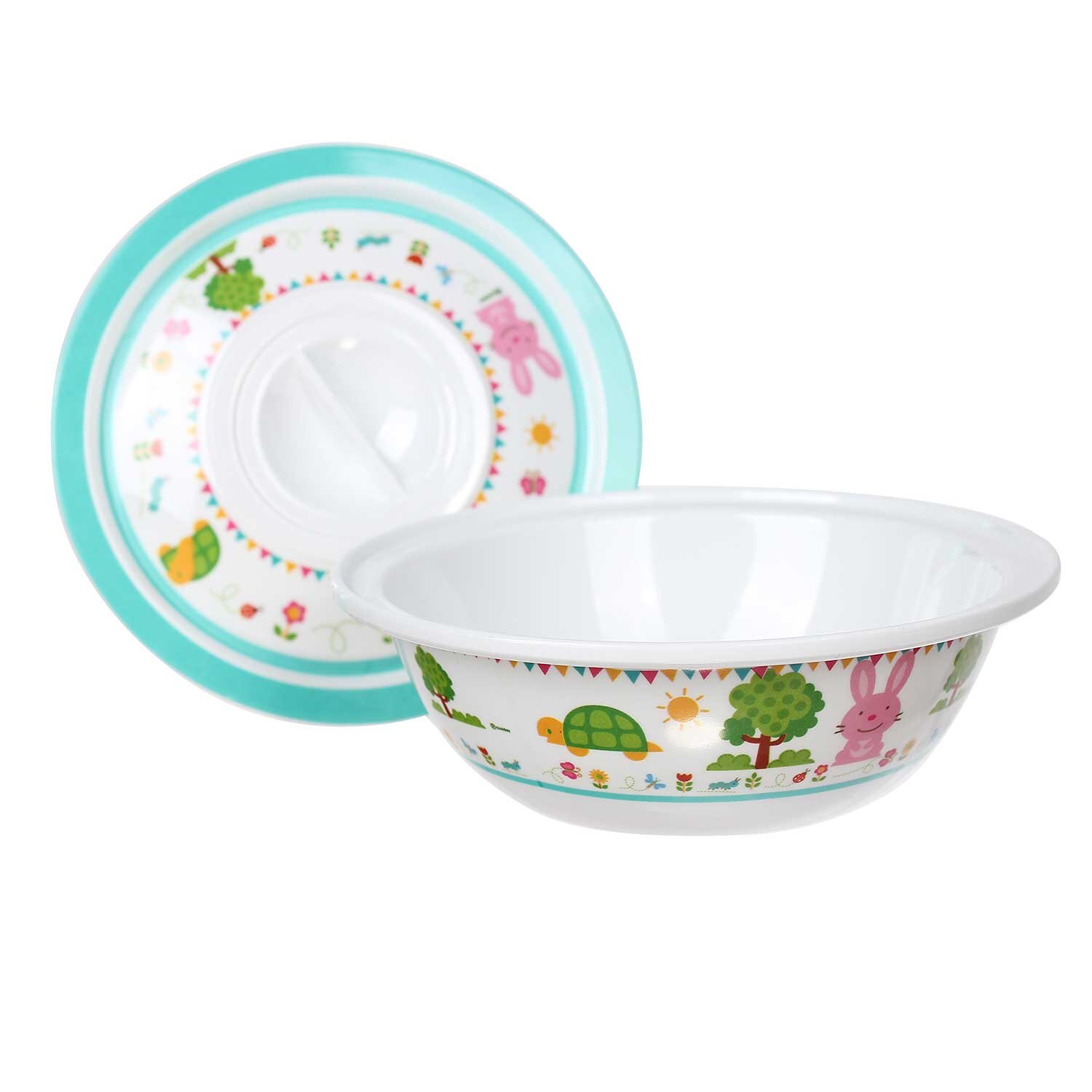 Bát ăn có nắp Superware in hình rùa Bát ăn có nắp Superware in hình rùa