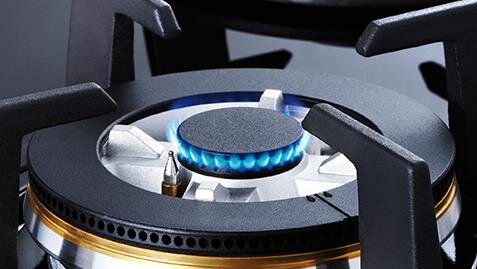 Bếp gas âm đôi Electrolux EGT7526CK Bếp gas âm đôi Electrolux EGT7526CK