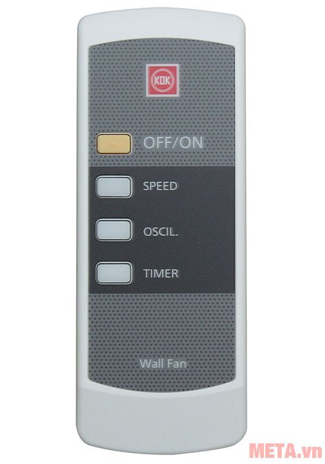Quạt treo tường KDK M40M
