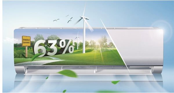 Máy lạnh AQUA KCRV12WNM được trang bị công nghệ PID Inverter có khả năng tiết kiệm năng lượng