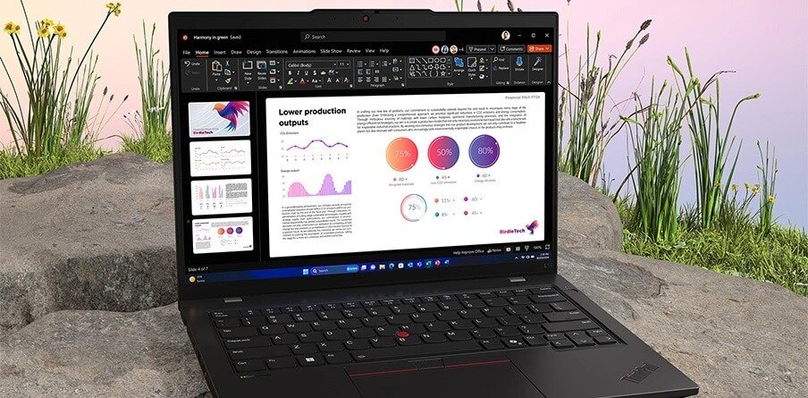 Laptop Lenovo Thinkpad L14 Gen 5 (21L10043VA) (Ultra5 125U/16GB RAM/512GB SSD/14 FHD/Dos/Đen) 3
