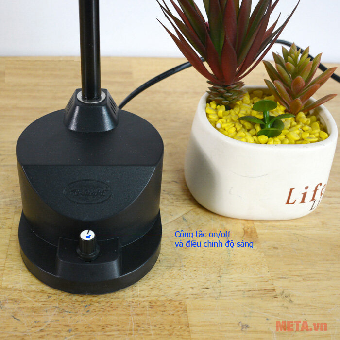 Đèn bàn Halogen V-light GHL 12V 35W