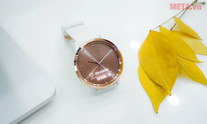 Đồng hồ thông minh theo dõi sức khỏe Garmin Vivomove HR (Sport Edition)