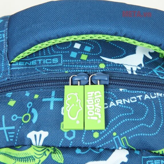 Balo học sinh cấp 1 Clever Hippo Easy Go khủng long Balo học sinh cấp 1 Clever Hippo Easy Go khủng long