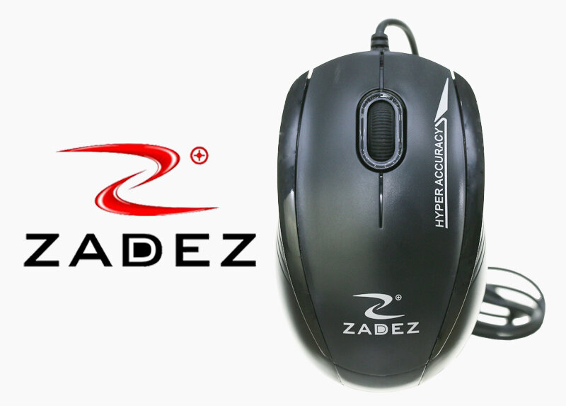 Chuột có dây Zadez M116 Đen