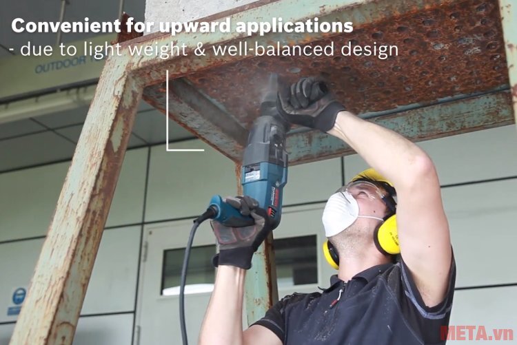 Máy khoan búa Bosch GBH 2-24 DRE (790W)