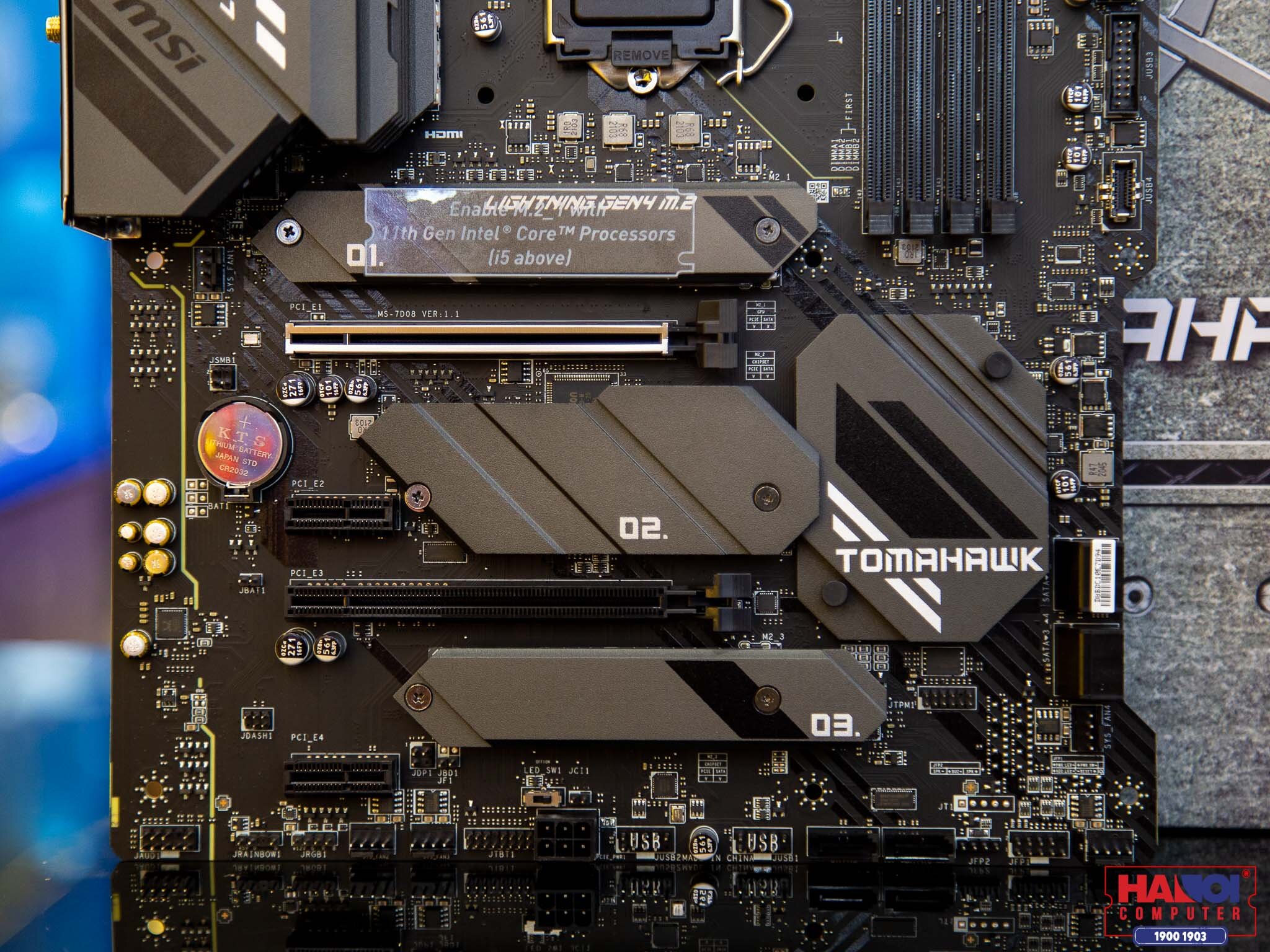 Mainboard MSI Z590 TOMAHAWK WIFI