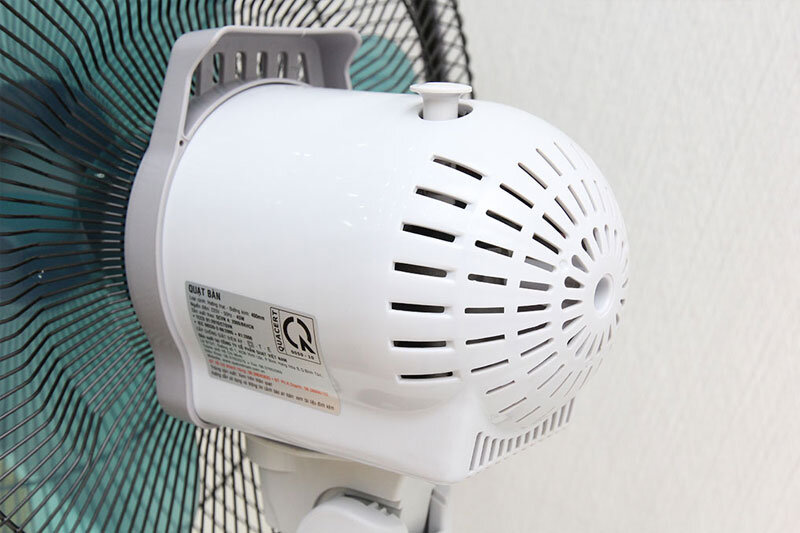 Quạt bàn Asia B16017 Xám Quạt bàn Asia B16017 Xám