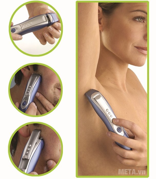 Máy cạo râu, cắt tỉa lông 3 trong 1 Lanaform Hair Trimmer LA130404