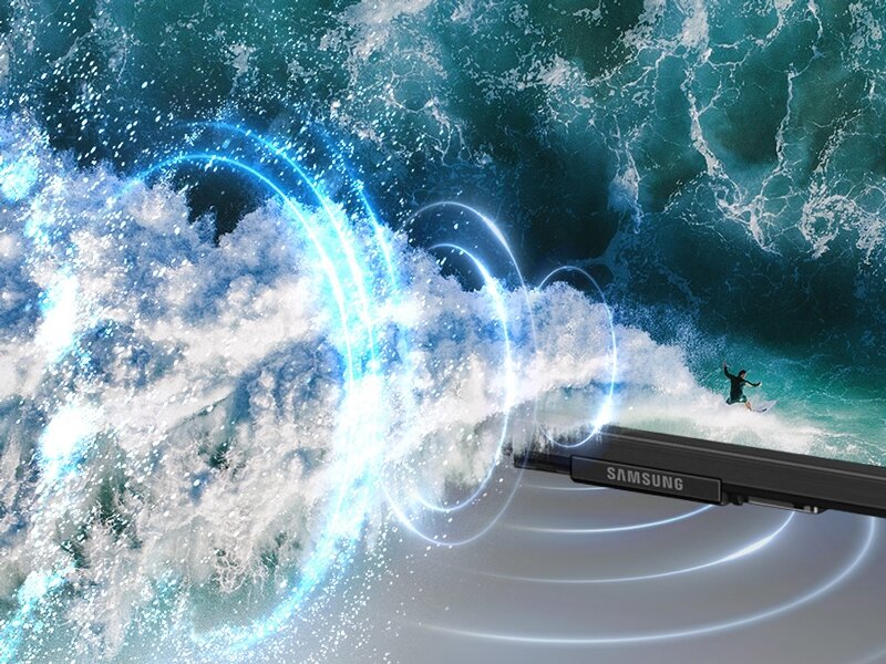 smart tivi Samsung 65 inch 4k UA65BU8000 công nghệ âm thanh