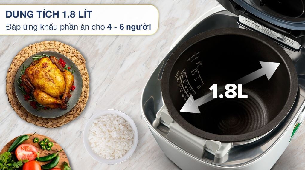 Nồi cơm điện Toshiba  