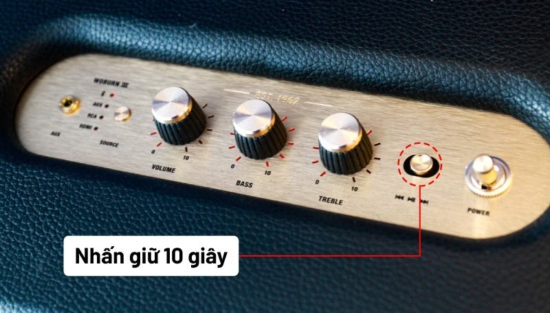 Loa không dây Marshall Woburn Bluetooth Woburn III (3)