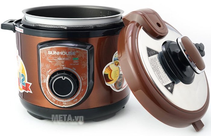 Nồi áp suất điện đa năng Sunhouse SH1550