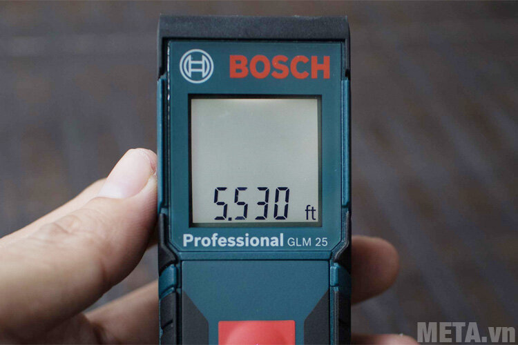 Máy đo khoảng cách Laser Bosch GLM 25