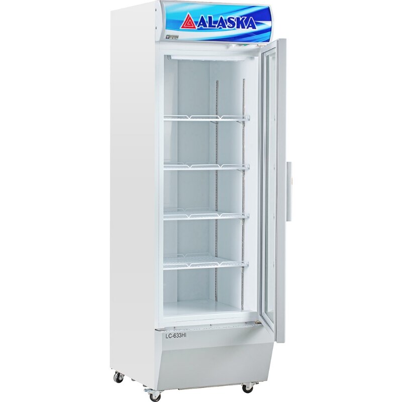 Tủ mát Alaska Inverter 1 cánh 400 lít LC-633HI