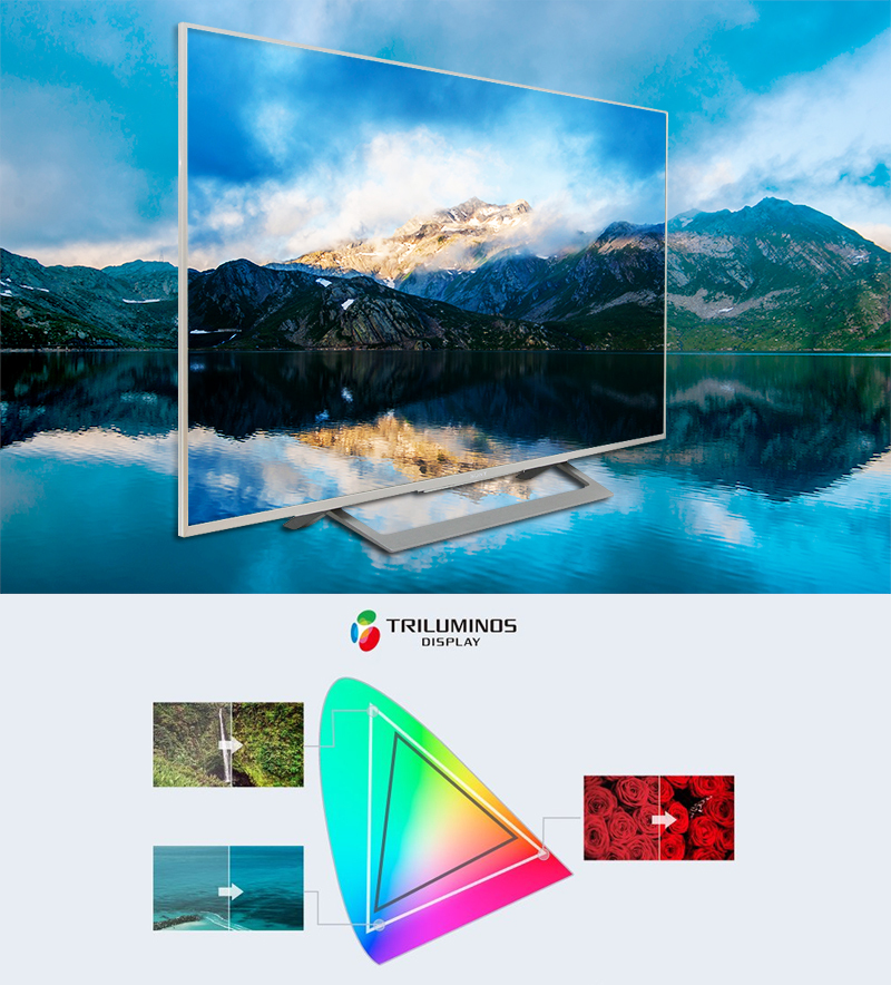 Android Tivi Sony 43 inch KD-43X8000D/S Android Tivi Sony 43 inch KD-43X8000D/S