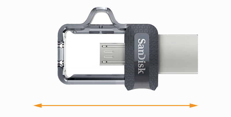 USB OTG 3.0 16 GB Sandisk SDDD3 USB OTG 3.0 16 GB Sandisk SDDD3