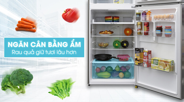 Tủ lạnh LG inverter 393 lít GN-L422PS Tủ lạnh LG inverter 393 lít GN-L422PS