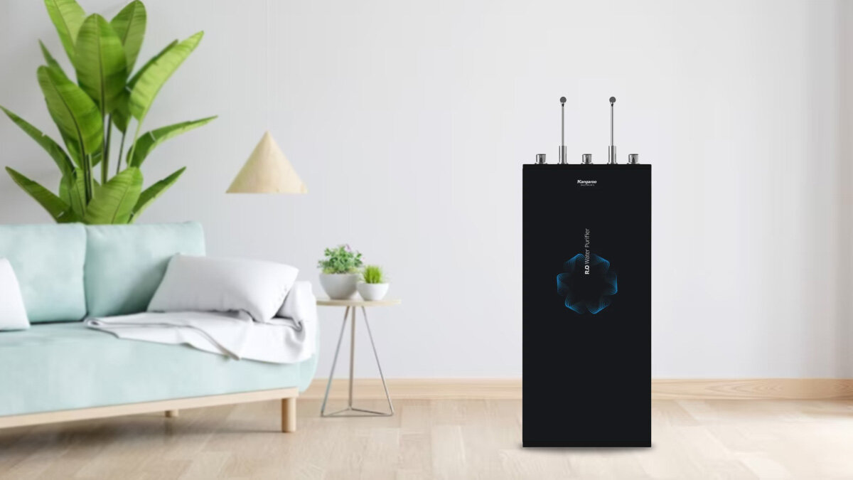 Máy lọc nước Kangaroo Hydrogen nóng lạnh Block KG100HI